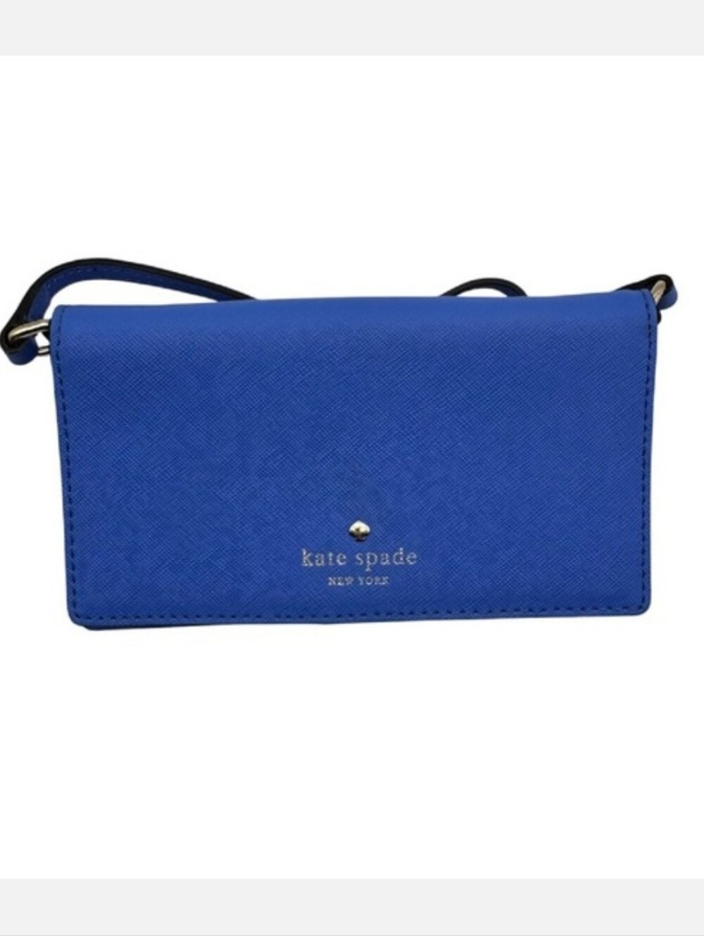 KATE SPADE NEW YORK SAFFIANO LEATHER CROSSBODY BAG